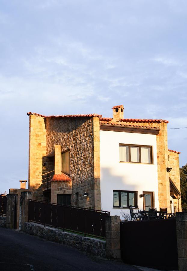 La Jarocha, Casa Con Vistas Al Mar En Pechon Villa Exterior foto